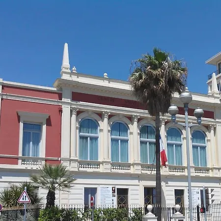 The Sea Side -Cosy Studio Seaside Balcony-Ac Nice